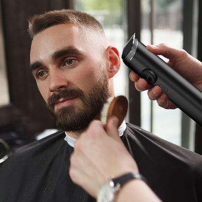 SEJOY F3 Electric Hair Clipper Multifunctional Men's Hair Nose Trimmer Cordless Professional Electric Shaver Men's Razor,Black