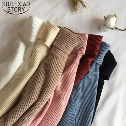 Sexy Puff Long Sleeve Ruffles Blouse Office Lady Buttons Women White Shirts V Neck Elegant Shirt Woman Fashion Female 26550