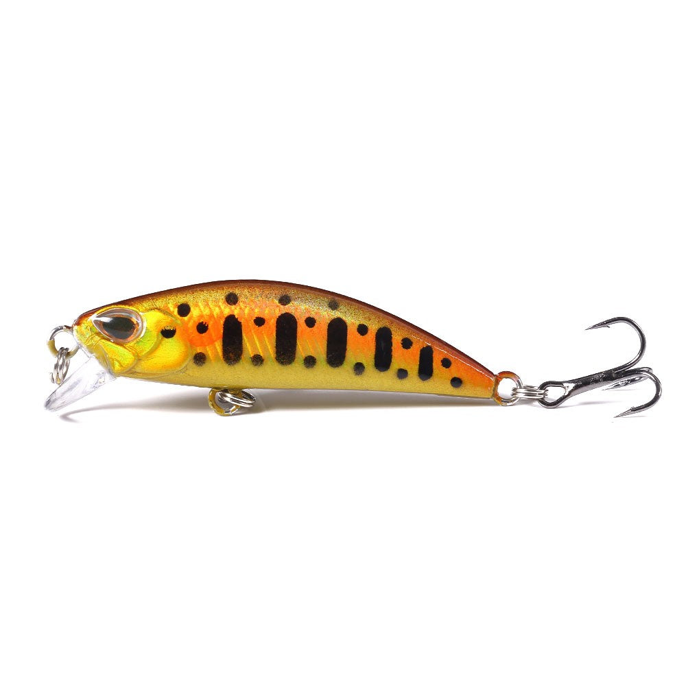 1Pcs 5.8Cm 5.4g Pesca Jerkbait Lure Sinking Minnow Fishing Lures Hard Bait Black Minnow Wobbler Fishing Tackle