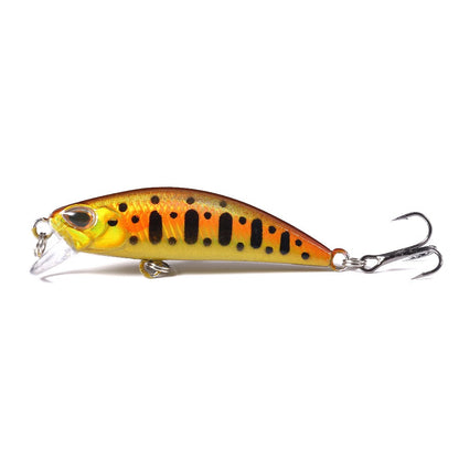 1Pcs 5.8Cm 5.4g Pesca Jerkbait Lure Sinking Minnow Fishing Lures Hard Bait Black Minnow Wobbler Fishing Tackle