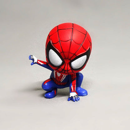 Marvel Spiderman Anime Action Figure Toys PVC Model Spider Man Dolls Decoration Cake Decoration Mdoel Toys Birthday Gifts