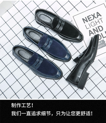 High Quality Men's Dress Shoes Classic Social Leather Shoes Men Casual Busines Shoes For Men Office leather Formal Loafers Male