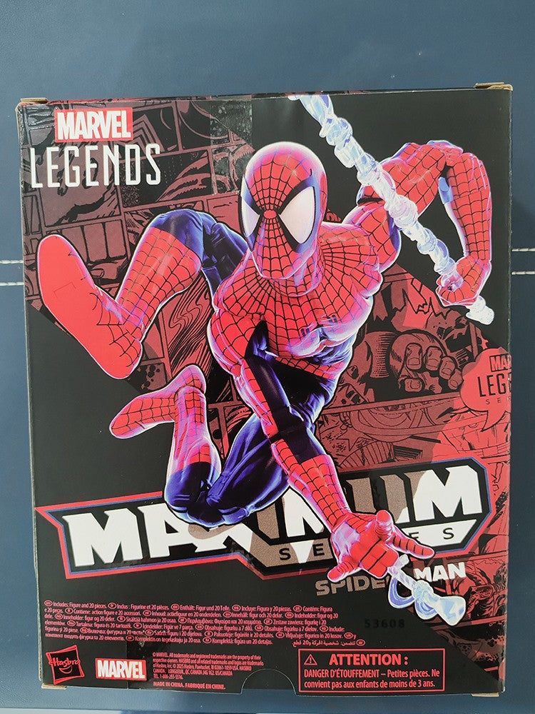 Marvel Legends Ultimate Maximum Series Spider - Man Action Figure 6 Inch High Quality Ko Collectible Model Doll Gifts In Stock