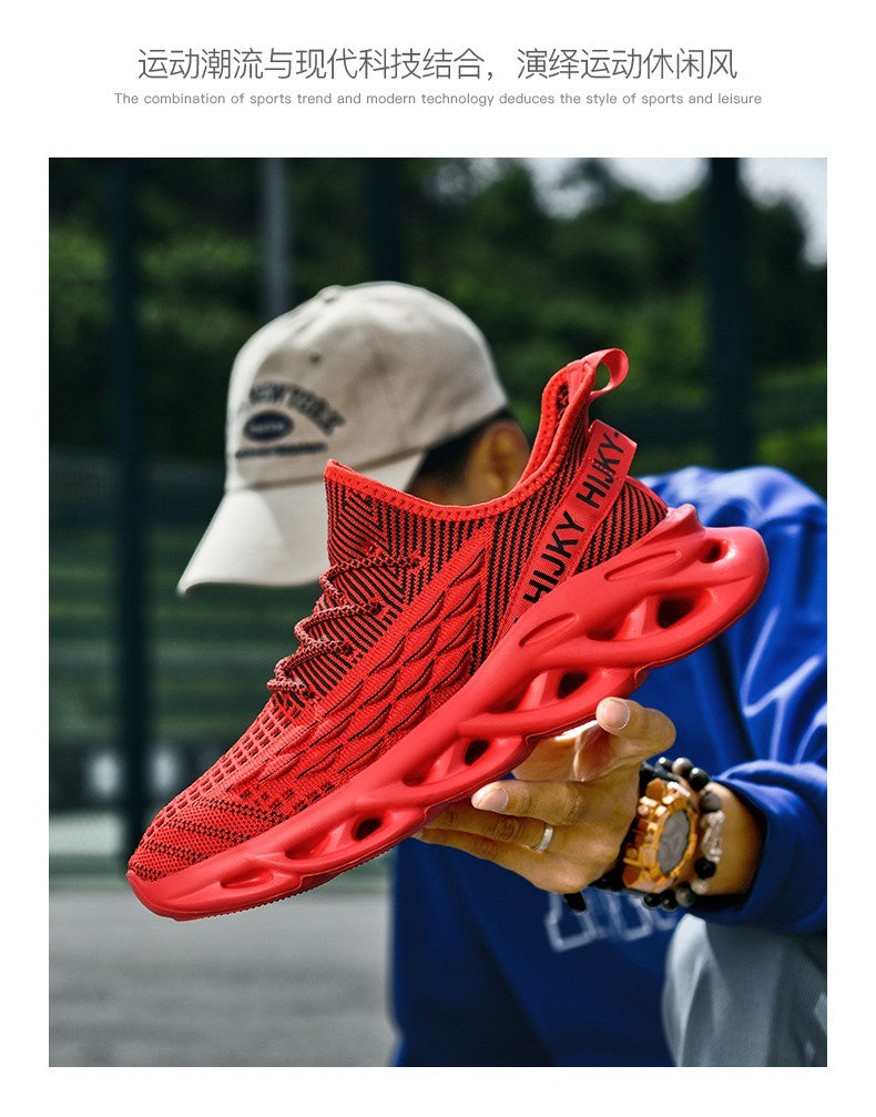 Tênis Masculino Casual Masculino Tênis Masculino de Luxo Tênis Masculino de Corrida Respirável Sapatos da moda Loafers Tênis de corrida para homens
