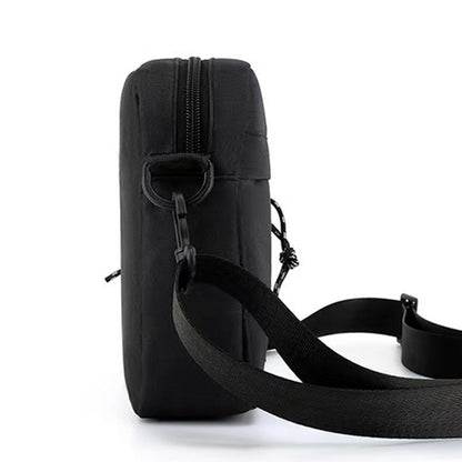 Men's Bag, Available in Single Shoulder or Cross-Body Design, Suitable for Daily Use during School Made of Nylon Material