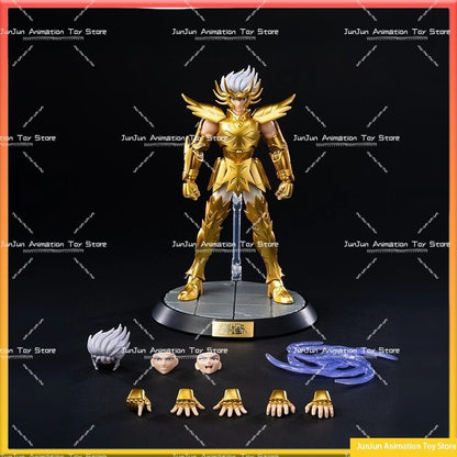 Em Estoque Original Saint Seiya Saint Seiya Estrelas Edição Capricórnio Câncer Draco Coleção de Brinquedos Presente Boneco de Ação