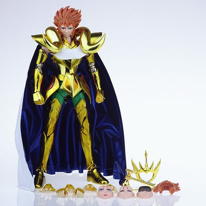 Envio 24 horas RH Omega Model Saint Seiya Cloth Myth EXM Áries Kiki Cavaleiros do Zodíaco Boneco de Ação