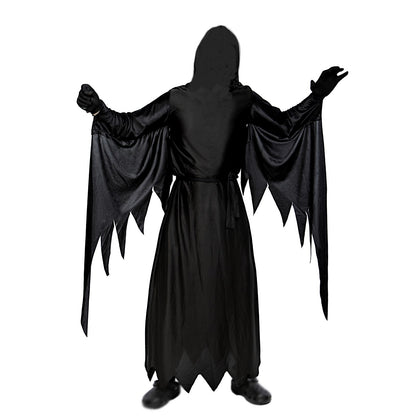 Halloween Adult Male Demon Horror Movie Death Costume Cosplay Fancy Dress Party Accessories Props