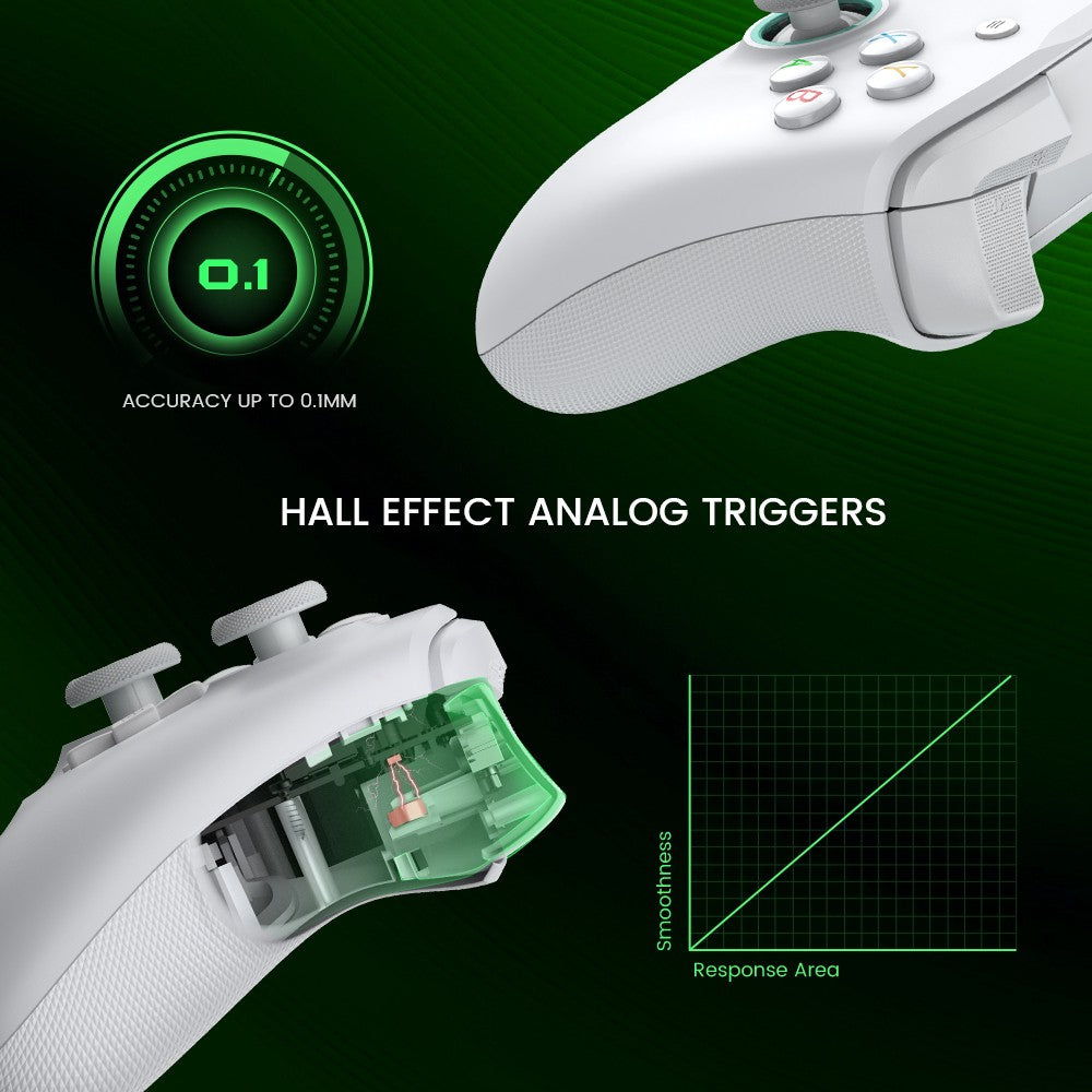 GameSir G7 SE Xbox Wired Gamepad Game Controller for Xbox Series X, Xbox Series S, Xbox One X | S, with Hall Effect Joystick
