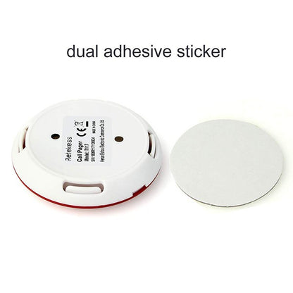 RETEKESS Restaurant Pager Wireless Waiter Calling System TD112 Waterproof Watch Pager Receiver T117 Call Buttons for Cafe Bar