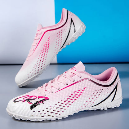 New Men Soccer Shoes Cleats Grass Sneakers High-quality Outdoor Football Boots Futsal Non-Slip Match Indoor Hot-selling FG/TF