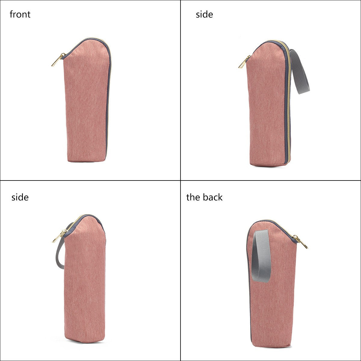 Baby Feeding Milk Bottle Warmer Insulation Bag Thermal Bag Baby Stroller Hanging Pouch Aluminum Mold Baby Bottle Holder Bag