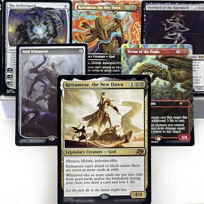 DFT DSK INR FDN HOLO11-002 cartas mágicas Tcg proxy Twinflame Tyrant Sorin, Imperious Bloodlord Avacyn, Angel of Hope gathering
