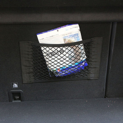 Saco de Armazenamento de Porta-Malas de Carro Adesivo de Rede Para Acessórios Toyota Corolla Avensis Yaris Rav4 Auris Hilux Prius Prado Camry Celica