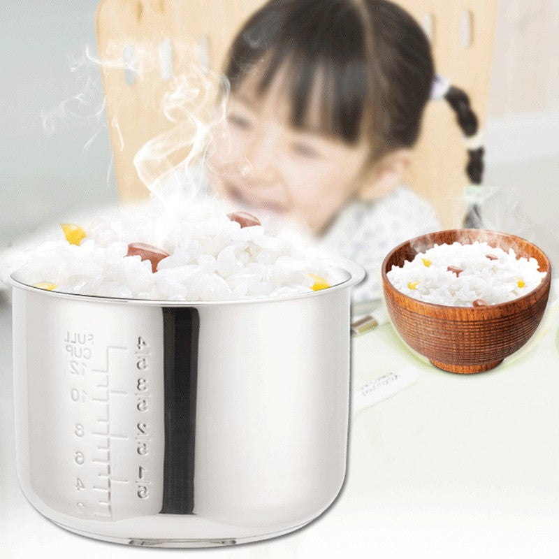 6 Liters160 Electric Pressure Cooker Liner Stainless Steel 304 Food Grade Multi-Bowl Soup Porridge Pot Bile Cooker Accessories