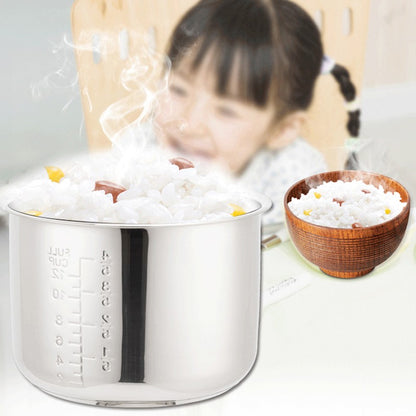 6 Liters160 Electric Pressure Cooker Liner Stainless Steel 304 Food Grade Multi-Bowl Soup Porridge Pot Bile Cooker Accessories