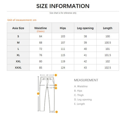 100% Cotton Men's Loose Wide Leg Pants Elastic Waist Fashion ArmyGreen Khaki Korean Streetwear Autumn Straight Trousers