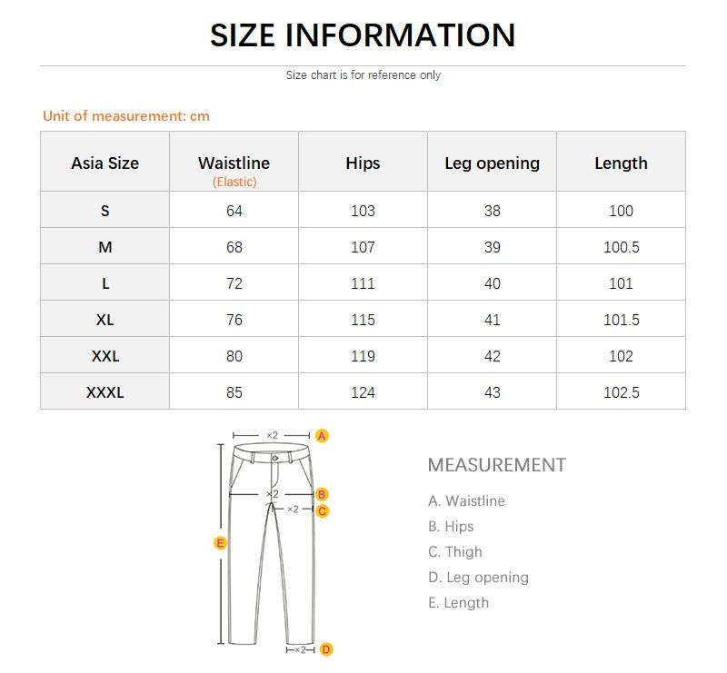 100% Cotton Men's Loose Wide Leg Pants Elastic Waist Fashion ArmyGreen Khaki Korean Streetwear Autumn Straight Trousers