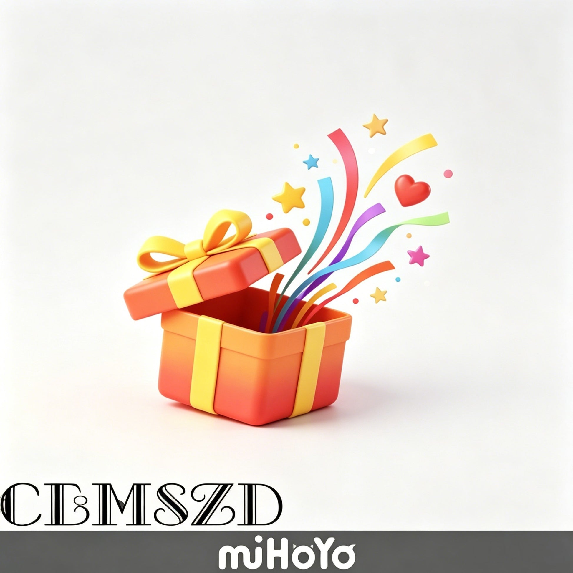 [Genuine] Anime Gift Box Set Official Game Genshin Impact Honkai Star Rail Zenless Zone Zero Honkai Impact 3RD&Tears of Themis
