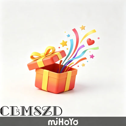 [Genuine] Anime Gift Box Set Official Game Genshin Impact Honkai Star Rail Zenless Zone Zero Honkai Impact 3RD&Tears of Themis