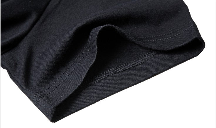 2025 MRMT High Street Arc Hem Mens T Shirt High Quality Cotton Men T-Shirt Lengthened Over Size Man Tops Tees For Male Tshirt
