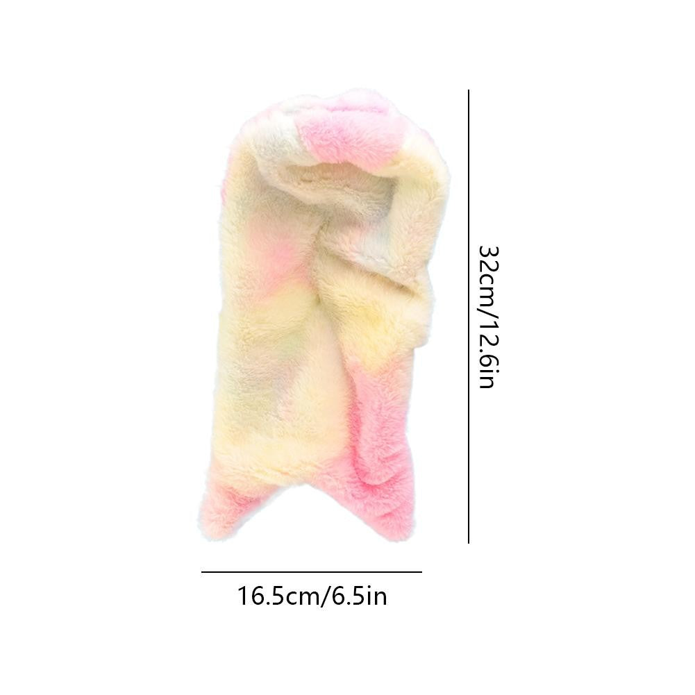 Rede de Pelúcia Macia para Pássaros, Rede de Inverno à Prova de Vento para Papagaios, Rede Quente para Pássaros, Toca, Ninho, Tenda, Cama, Xale de Periquito, Gaiola Hangi X6O1