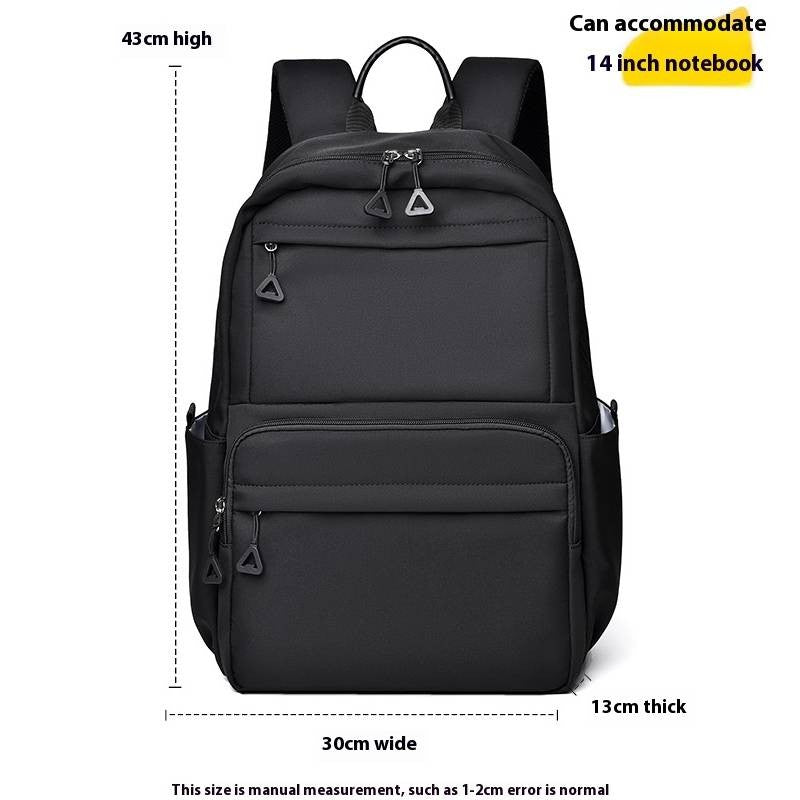 Nova Mochila Unissex Escolar Casual Universal Tendência de Grande Capacidade Mochila de Viagem da Moda para Notebook