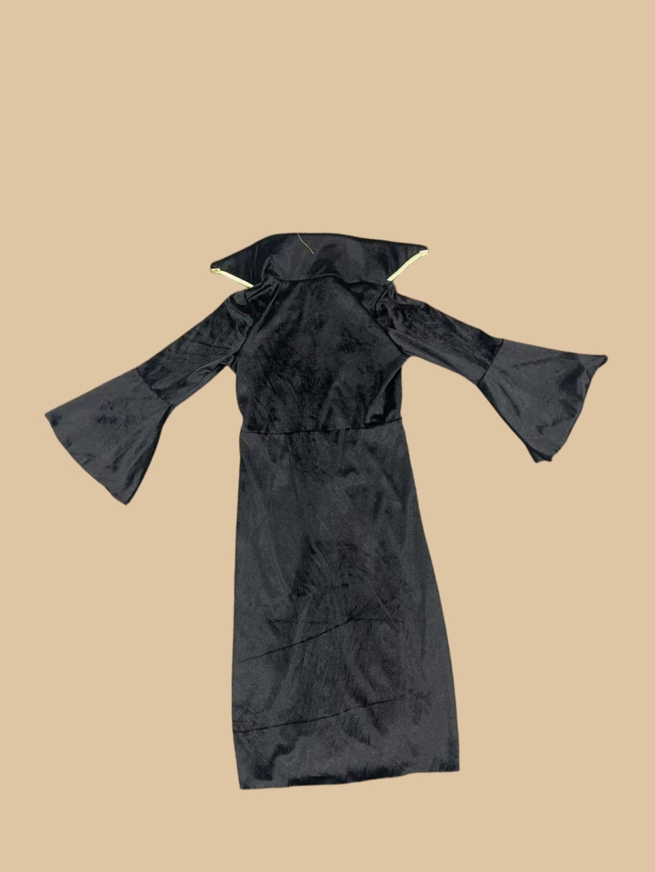 Halloween Kids Vampire Queen Cosplay Long Robe Girls Party Fancy Dress Costume