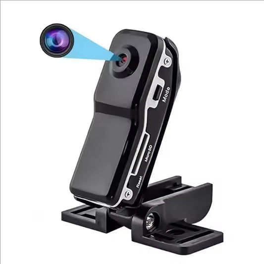 Portable Mini HD DV Camera Body Camcorder Mount Video Recorder Nanny Security Cam Sports DVR Webcam for Home Office Security