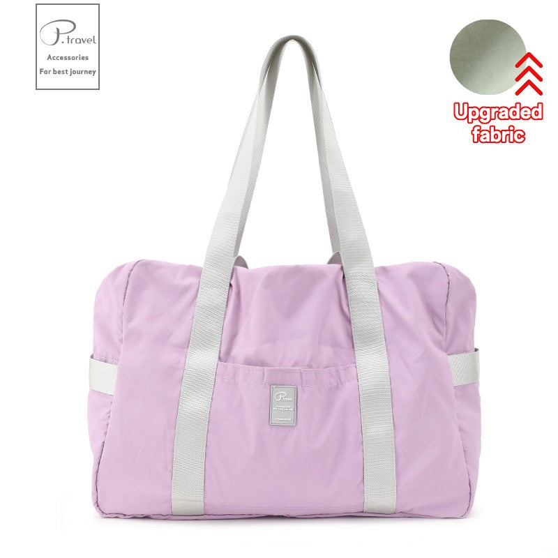 Waterproof Foldable Travel Duffle Bag Large Capacity Carry On Tote Luggage Storage Bag with Multiple Pockets