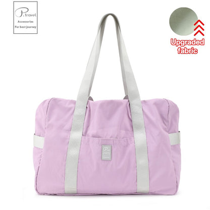 Waterproof Foldable Travel Duffle Bag Large Capacity Carry On Tote Luggage Storage Bag with Multiple Pockets