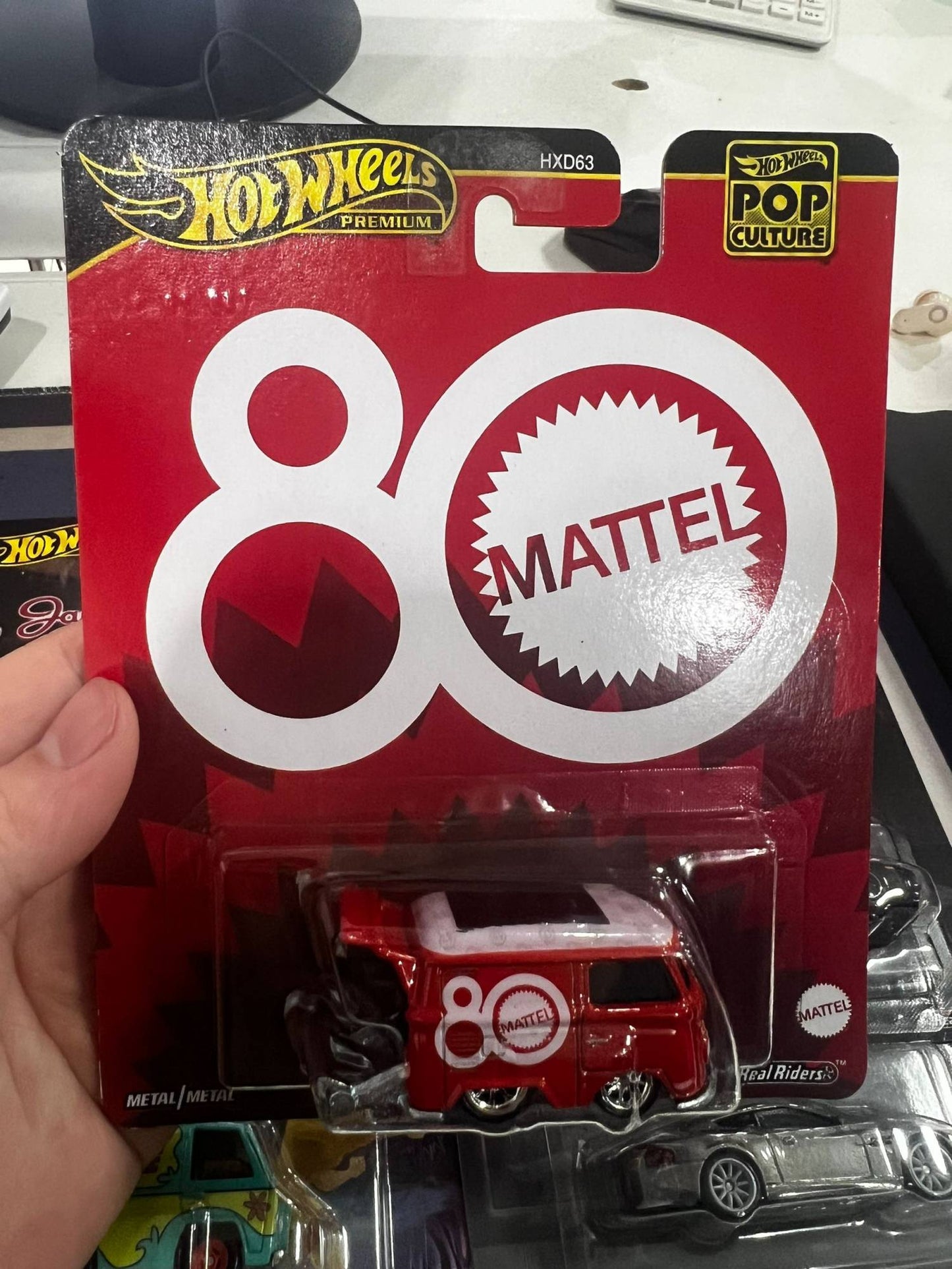 Hot Wheels Premium Cars Pop Culture Series Car Model 1/64 Kitt Mazda Cosmo Sport Aston Martin Vanquish Car Model Collection Gift