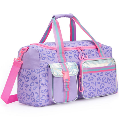 1 Pc Duffle Bag Girls Women Travel Bag Gifts Overnight Bag For Girls Women Tote Bag Sleepover Bag For Girls Gym Dance Bag