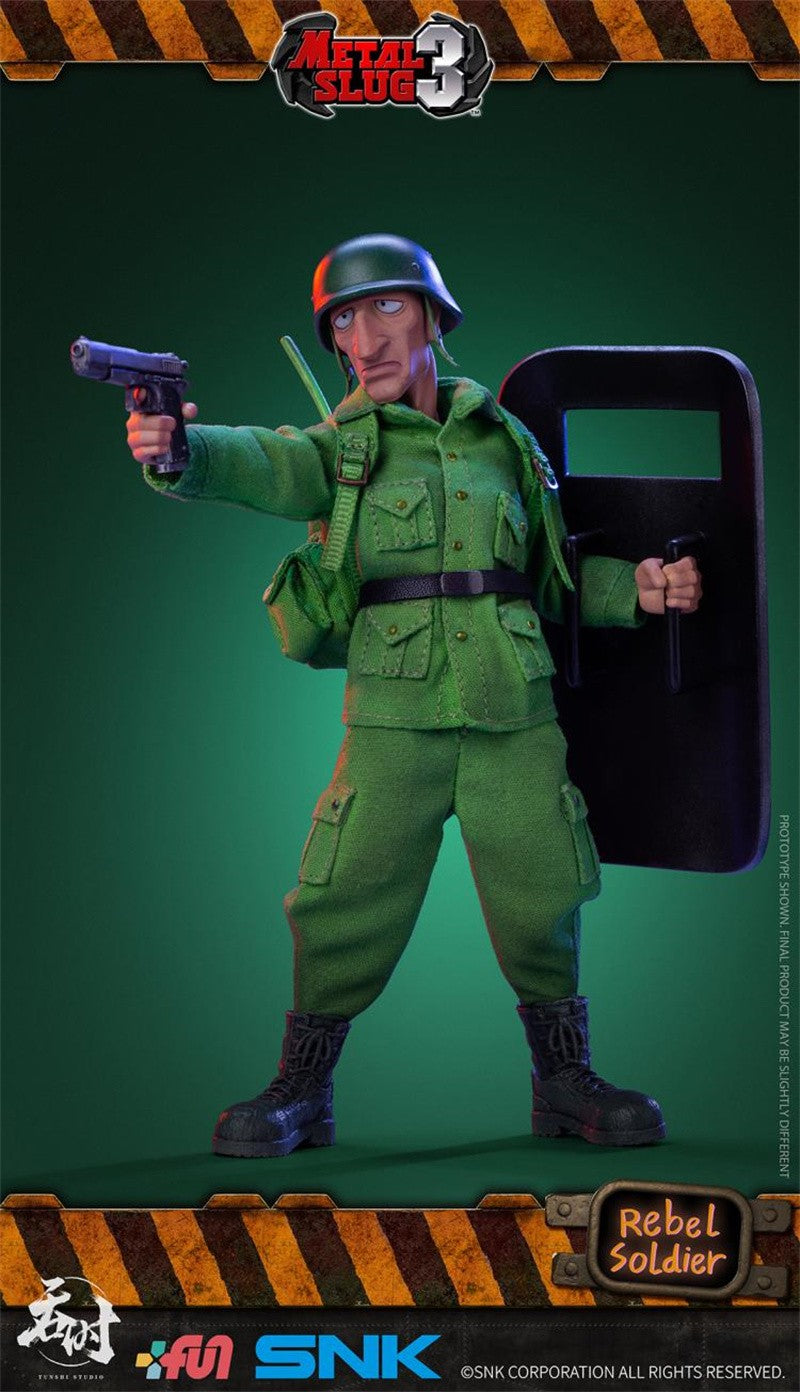 ?EM ESTOQUE? Estúdio TUNSHI Modelo Original SNK Metal Slug 3 Marco Tarma Clark Still RALF JONES Soldado Rebelde 1/12 Boneco Robô
