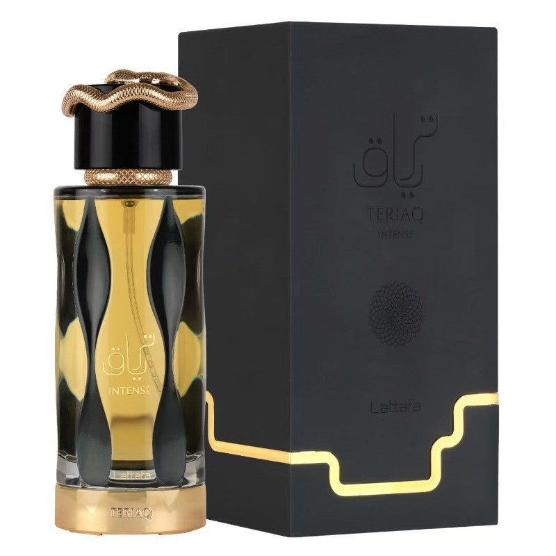 100ml Lattafa Teriaq Series Eau de Parfum Spray Unisex Original Arab Perfumes Lasting Oriental Spicy Fragrance Perfume Makeup
