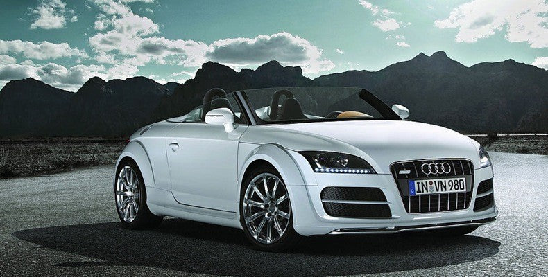 Audi Polarized UV400 Driving Sunglasses for Men/Women Square Frame Glasses Wholesale Gift for Auto Enthusiasts 557