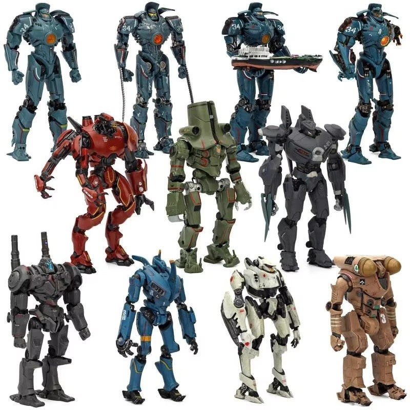 In Stock Gipsy Danger Striker Eureka Romeo Blue Tacit Ronin Robot Action Figures Model Toy Boys In Stock Surprise Gifts Replica