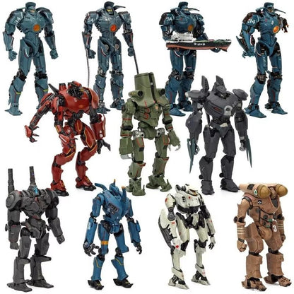 In Stock Gipsy Danger Striker Eureka Romeo Blue Tacit Ronin Robot Action Figures Model Toy Boys In Stock Surprise Gifts Replica