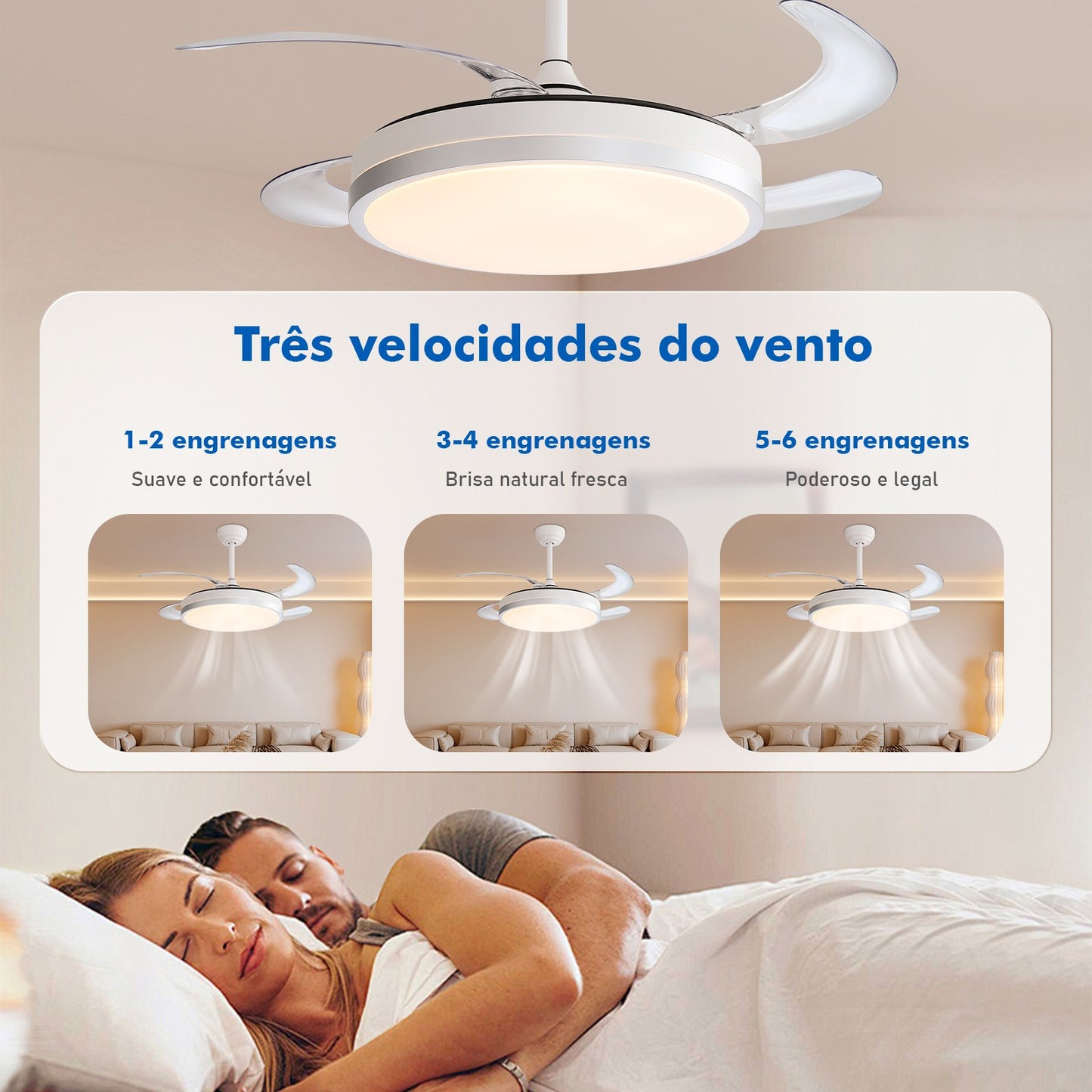 Ceiling Fan Lamp, Ceiling Fan With Led, Ceiling Fan Lamp, Ceiling Lamp, From Brazil