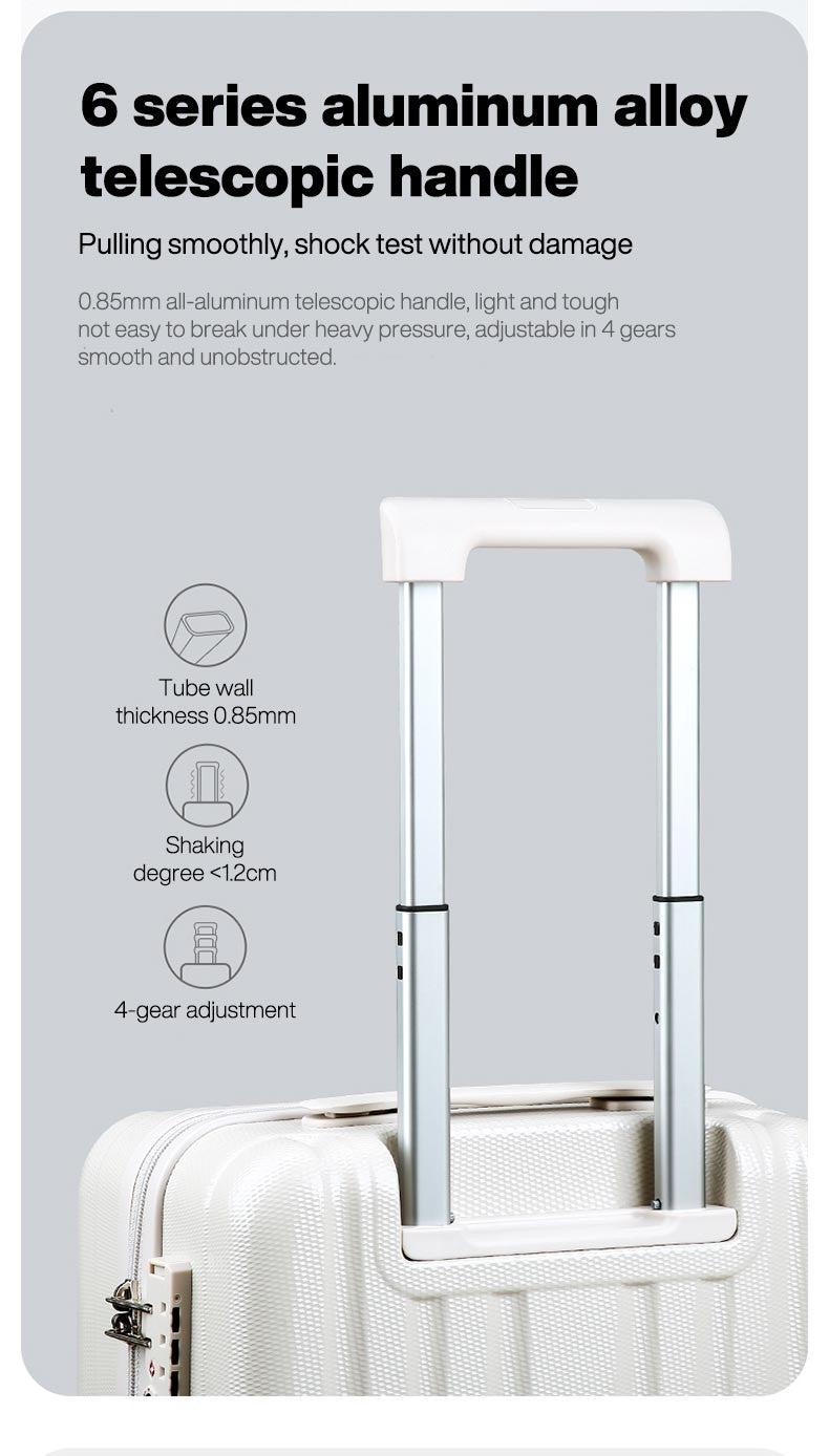 Best Spinner Luggage Suitcase PC Trolley Case Travel Bag Rolling Wheel Carry-On Boarding Men Women Luggage Trip Journey H80002