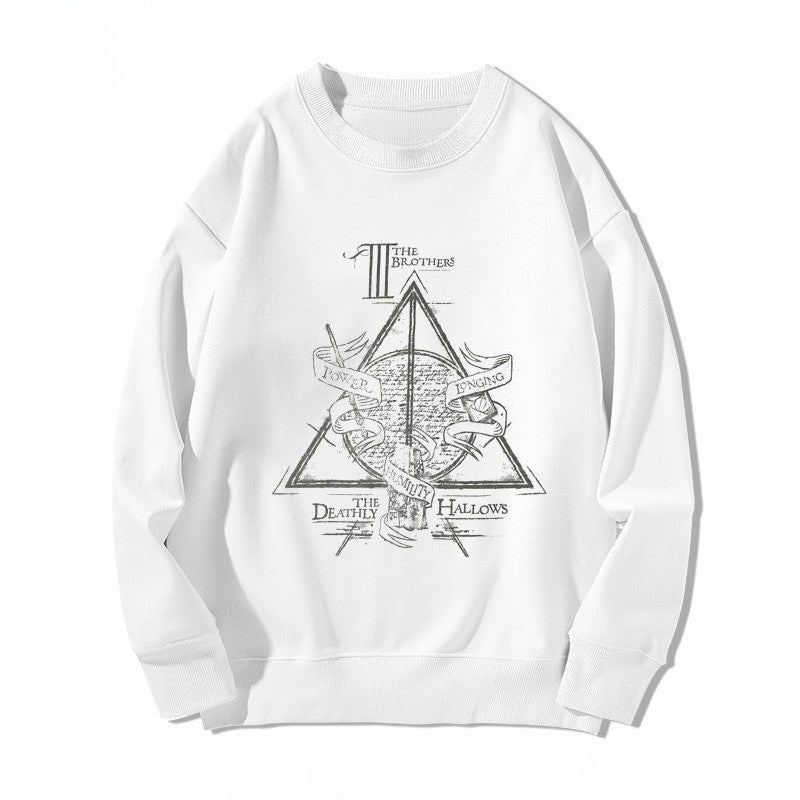 Autumn and Winter Hot Selling New Harry Potter Slytherin Gryffindor Round Neck Hoodie for Men and Women Versatile Casual Clothes
