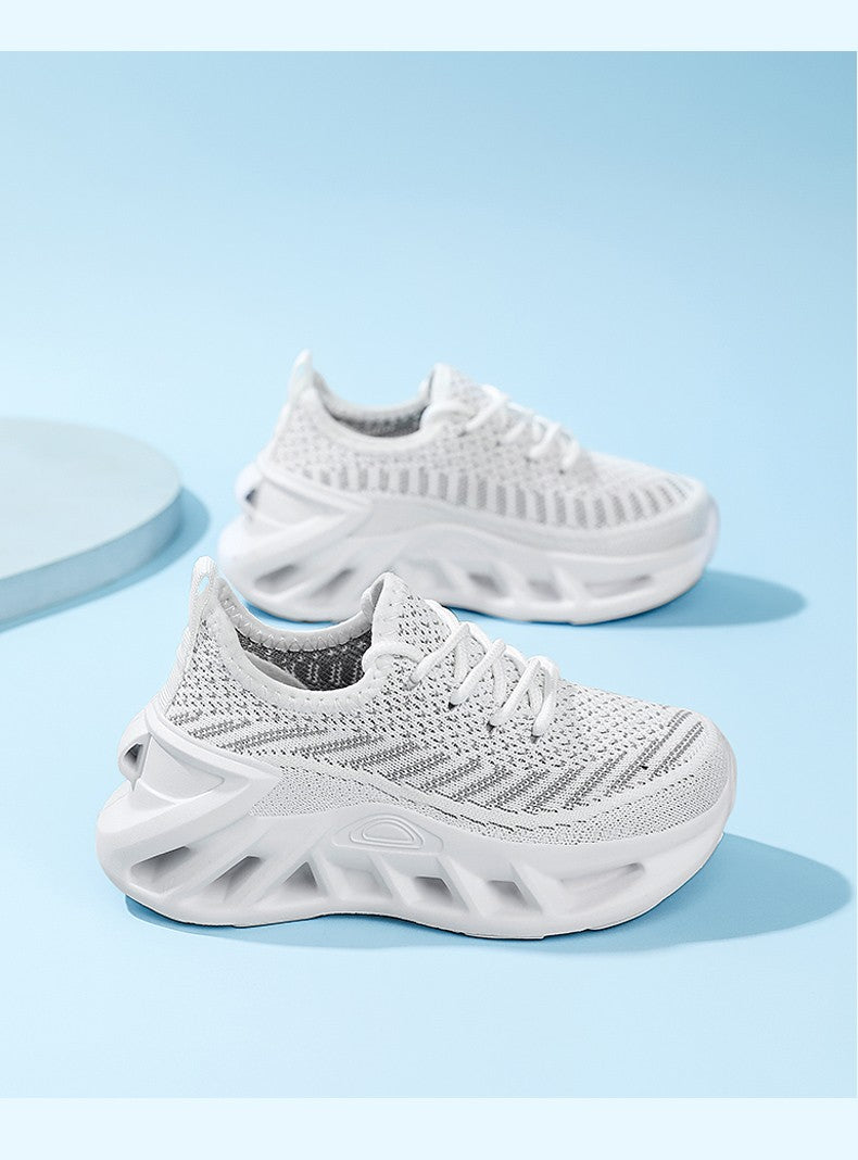 Kids Shoes Boy Casual Sneakers Platform Comfortable Black White Child School Sports Tenis Boy Shoes Man Woman Sports Shoes