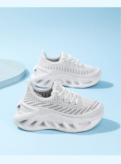 Kids Shoes Boy Casual Sneakers Platform Comfortable Black White Child School Sports Tenis Boy Shoes Man Woman Sports Shoes