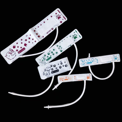 Manguito de Medição de Pressão Arterial para Animais de Estimação, Mangueira de PVC, Manguito de Medição de Pressão Arterial para Ratos/Coelhos/Gatos/Cães/Gado