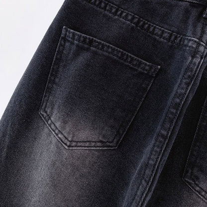 Winter Lady Thermal Plush High Waist Jeans Girls Snow Warm Fleece Denim Pants Female Casual Daily Straight Leg Trousers