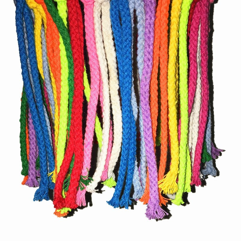 Brinquedo de Papagaio para Pássaros de Estimação Corda de Algodão para Mastigar Morder Acessórios para Pendurar em Gaiola Balanço Subir Mastigar Brinquedos para Papagaio Acessórios para Brinquedos de Pássaros