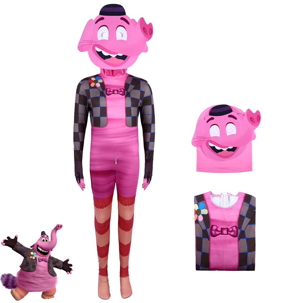 Anime Movie Inside out 2 Joy Cospaly Costume Envy Anxiety Ennui Cos Outfits For Adult Kids Halloween Stage Performance Costume