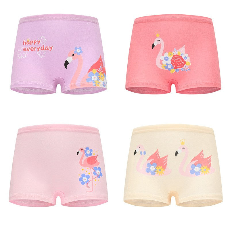 Cueca Boxer Infantil 4 Peças Pokémon para Meninos Algodão Anime U Pouch Bulge Roupa Íntima Desenho Animado Shorts Infantis Fofos Respiráveis Calças Boxer 2-12 Anos