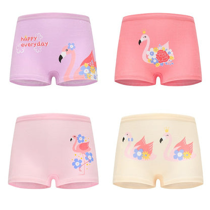 Cueca Boxer Infantil 4 Peças Pokémon para Meninos Algodão Anime U Pouch Bulge Roupa Íntima Desenho Animado Shorts Infantis Fofos Respiráveis Calças Boxer 2-12 Anos
