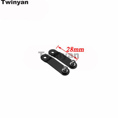 Kit de Elevação de Tanque de Gás de 28-76mm para Harley Sportster Iron XL 883 1200 Custom Superlow Forty Eight Elevadores de Tanque Suporte Modificado